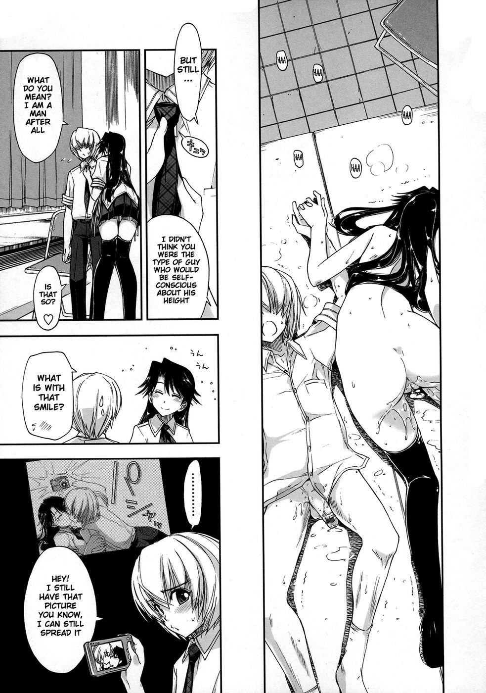 Hentai Manga Comic-Does it Feel Good ? x Good Feeling-Chapter 5-17